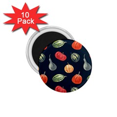 Vintage Vegetables  1.75  Magnets (10 pack) 