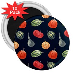 Vintage Vegetables  3  Magnets (10 pack) 