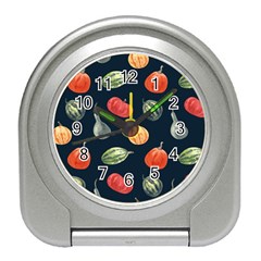 Vintage Vegetables  Travel Alarm Clock