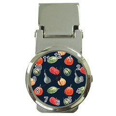 Vintage Vegetables  Money Clip Watches