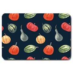 Vintage Vegetables  Large Doormat 