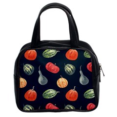 Vintage Vegetables  Classic Handbag (Two Sides)