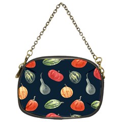 Vintage Vegetables  Chain Purse (two Sides) by ConteMonfrey