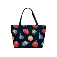 Vintage Vegetables  Classic Shoulder Handbag