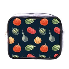 Vintage Vegetables  Mini Toiletries Bag (One Side)