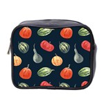 Vintage Vegetables  Mini Toiletries Bag (Two Sides) Front