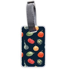 Vintage Vegetables  Luggage Tag (one Side) by ConteMonfrey