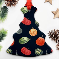 Vintage Vegetables  Ornament (Christmas Tree) 