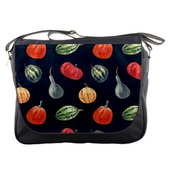 Vintage Vegetables  Messenger Bag by ConteMonfrey