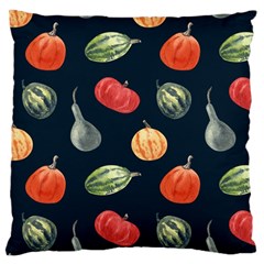 Vintage Vegetables  Large Cushion Case (Two Sides)