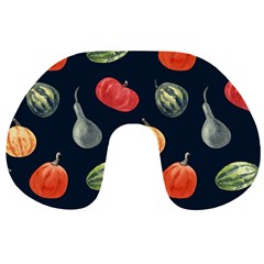 Vintage Vegetables  Travel Neck Pillow