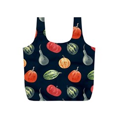 Vintage Vegetables  Full Print Recycle Bag (S)