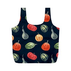 Vintage Vegetables  Full Print Recycle Bag (m) by ConteMonfrey