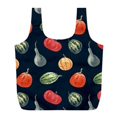 Vintage Vegetables  Full Print Recycle Bag (L)