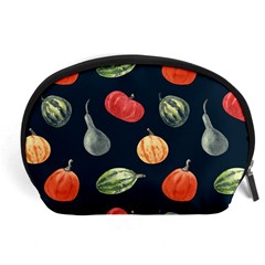 Vintage Vegetables  Accessory Pouch (Large)