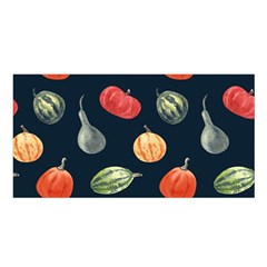 Vintage Vegetables  Satin Shawl 45  x 80 