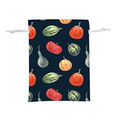 Vintage Vegetables  Lightweight Drawstring Pouch (M)