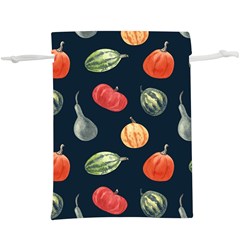 Vintage Vegetables   Lightweight Drawstring Pouch (xl) by ConteMonfrey