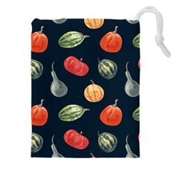 Vintage Vegetables  Drawstring Pouch (5XL)