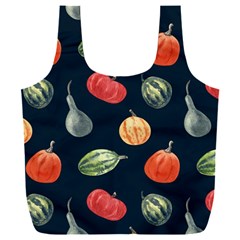 Vintage Vegetables  Full Print Recycle Bag (XXXL)