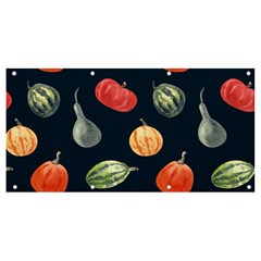 Vintage Vegetables  Banner and Sign 8  x 4 