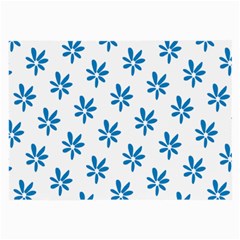 Little Blue Daisies  Large Glasses Cloth by ConteMonfrey