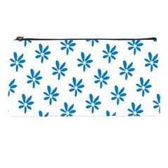 Little Blue Daisies  Pencil Case by ConteMonfrey