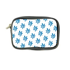 Little Blue Daisies  Coin Purse by ConteMonfrey