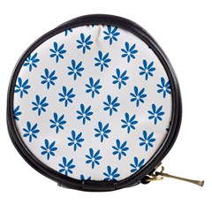 Little Blue Daisies  Mini Makeup Bag by ConteMonfrey