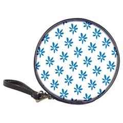 Little Blue Daisies  Classic 20-cd Wallets by ConteMonfrey