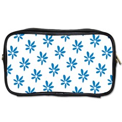 Little Blue Daisies  Toiletries Bag (two Sides) by ConteMonfrey