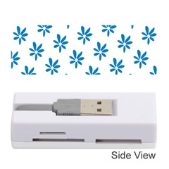 Little Blue Daisies  Memory Card Reader (stick) by ConteMonfrey