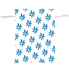 Little Blue Daisies   Lightweight Drawstring Pouch (xl) by ConteMonfrey