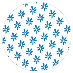 Little Blue Daisies  Round Trivet by ConteMonfrey