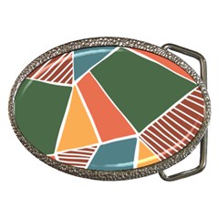 Geometric Colors   Belt Buckles by ConteMonfrey