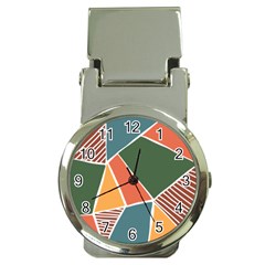 Geometric Colors   Money Clip Watches by ConteMonfrey