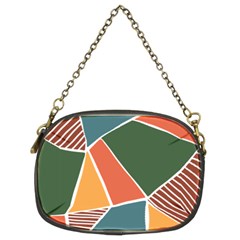 Geometric Colors   Chain Purse (two Sides) by ConteMonfrey