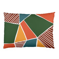 Geometric Colors   Pillow Case by ConteMonfrey