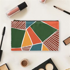 Geometric Colors   Cosmetic Bag (medium) by ConteMonfrey