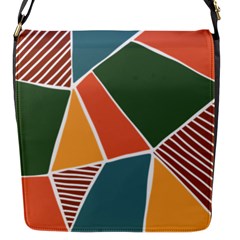 Geometric Colors   Flap Closure Messenger Bag (s) by ConteMonfrey