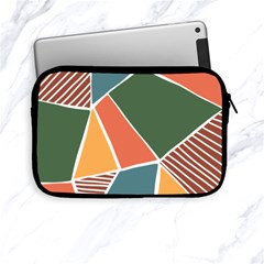 Geometric Colors   Apple Ipad Mini Zipper Cases by ConteMonfrey