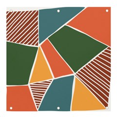 Geometric Colors   Banner And Sign 4  X 4  by ConteMonfrey