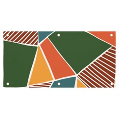 Geometric Colors   Banner And Sign 6  X 3 