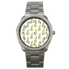 Succulent Vases  Sport Metal Watch by ConteMonfrey