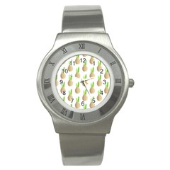 Succulent Vases  Stainless Steel Watch by ConteMonfrey