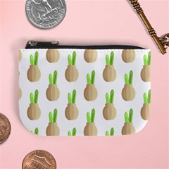 Succulent Vases  Mini Coin Purse by ConteMonfrey