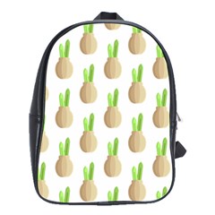 Succulent Vases  School Bag (large) by ConteMonfrey