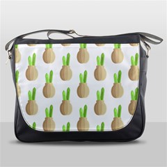 Succulent Vases  Messenger Bag by ConteMonfrey