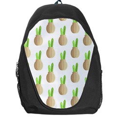 Succulent Vases  Backpack Bag by ConteMonfrey