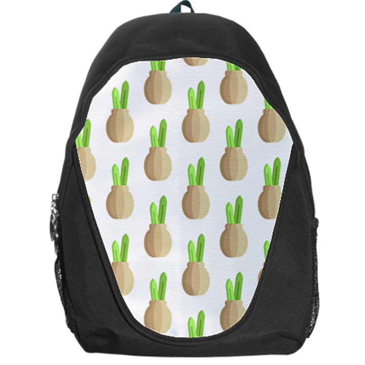 Succulent Vases  Backpack Bag